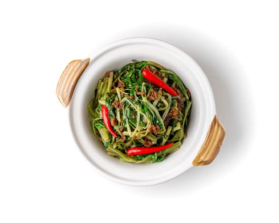G3. Sambal Kang-Kong Tung Choi 马 拉 风 光 ( 通 菜 - Seasonal)